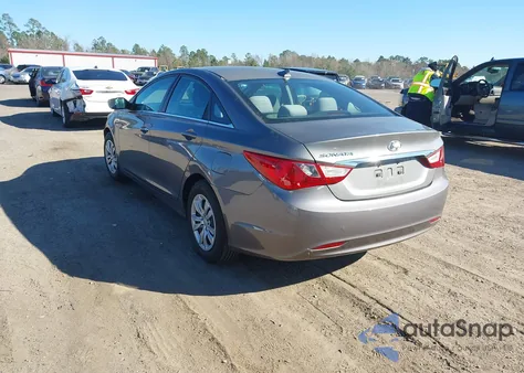 2013 Hyundai Sonata Gls из США, поврежденный, VIN 5NPEB4AC6DH536962